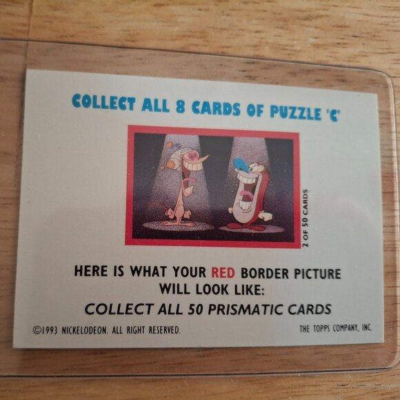 7x Limited Edition $20 Calling Cards Spiderman, 5x Ren &Stimpy,All HIGHER GRADES - Picture 16 of 16
